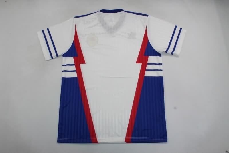 Thailand Quality(AAA) 1990 Yugoslavia Away Retro Soccer Jersey