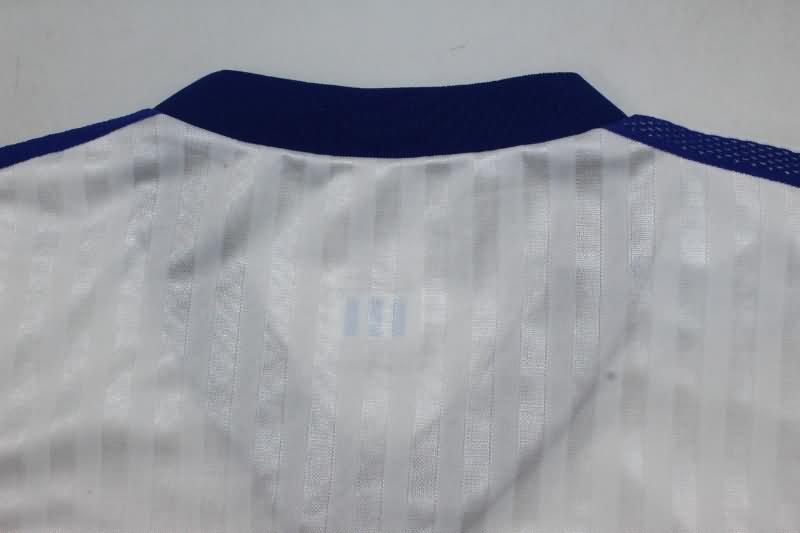 Thailand Quality(AAA) 1990 Yugoslavia Away Retro Soccer Jersey