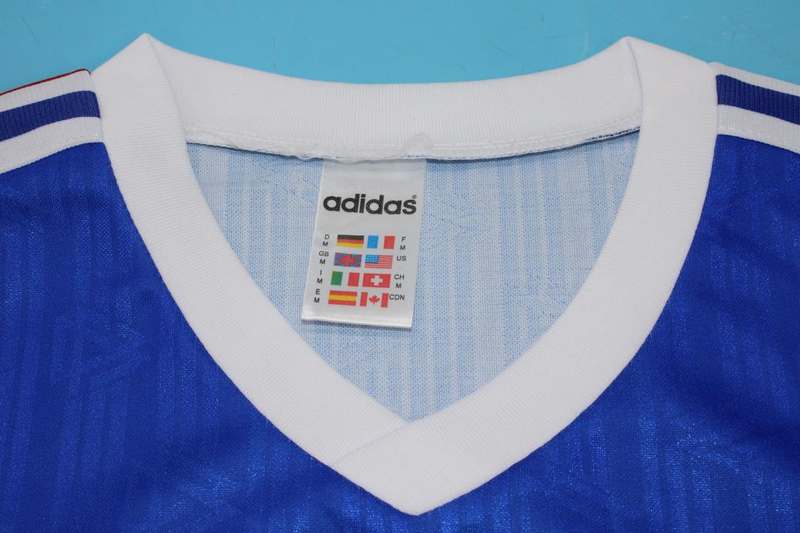 Thailand Quality(AAA) 1990 Yugoslavia Home Retro Soccer Jersey