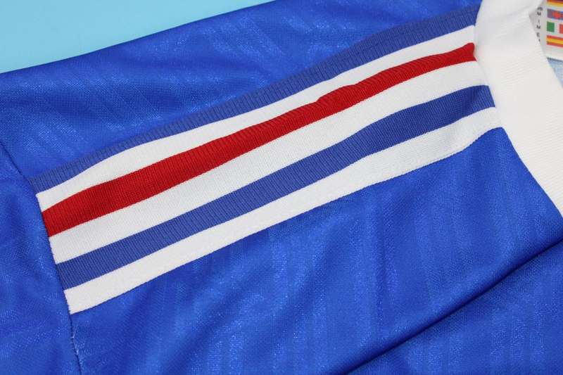 Thailand Quality(AAA) 1990 Yugoslavia Home Retro Soccer Jersey