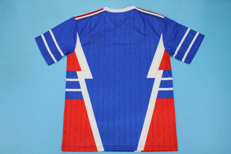 Thailand Quality(AAA) 1990 Yugoslavia Home Retro Soccer Jersey