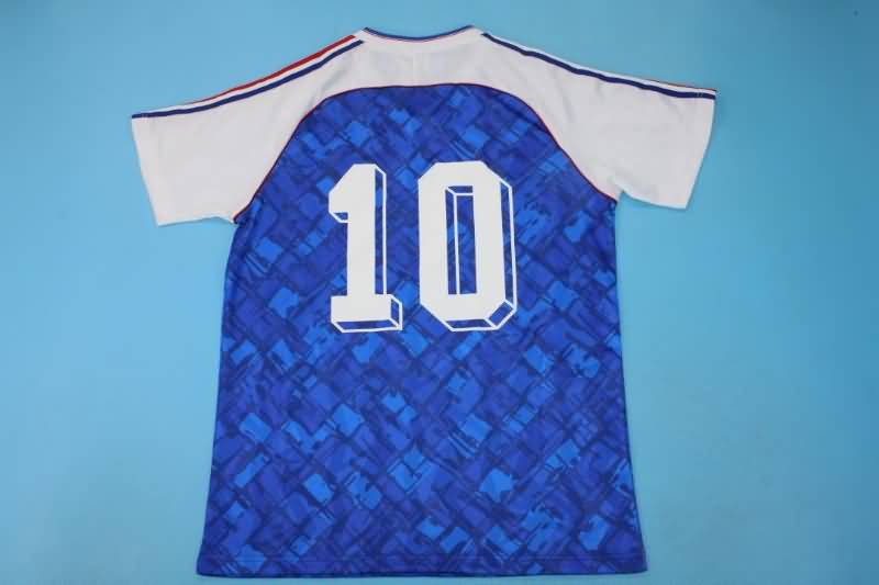 Thailand Quality(AAA) 1992 Yugoslavia Wolves Home Retro Soccer Jersey