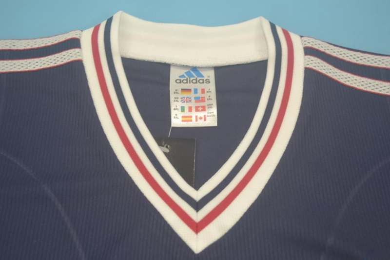 Thailand Quality(AAA) 1998 Yugoslavia Home Retro Soccer Jersey