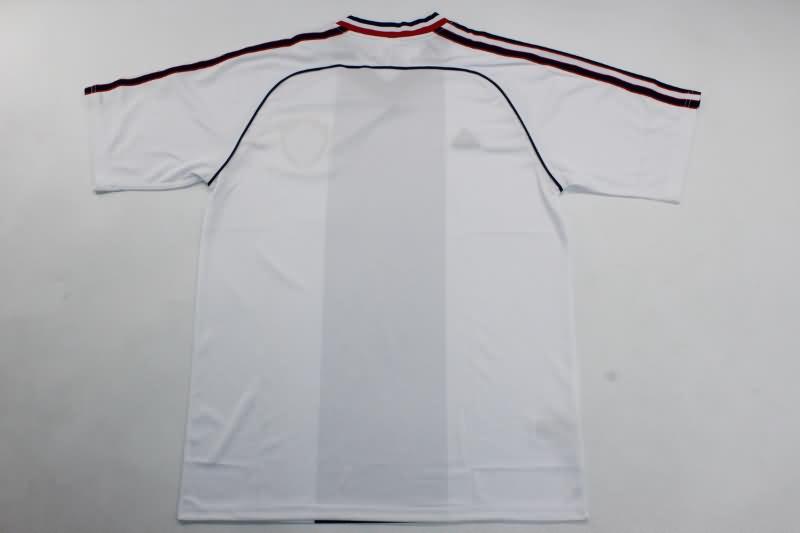 Thailand Quality(AAA) 1999 Yugoslavia Away Retro Soccer Jersey