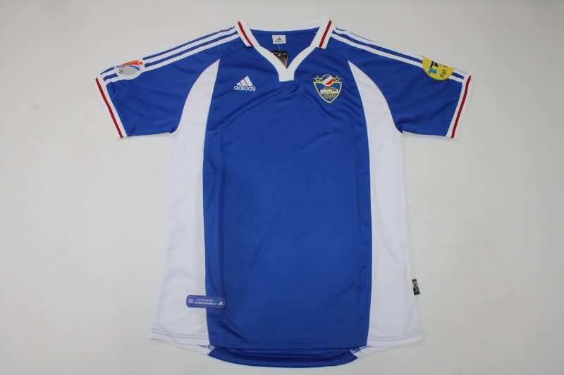 Thailand Quality(AAA) 2000 Yugoslavia Home Retro Soccer Jersey