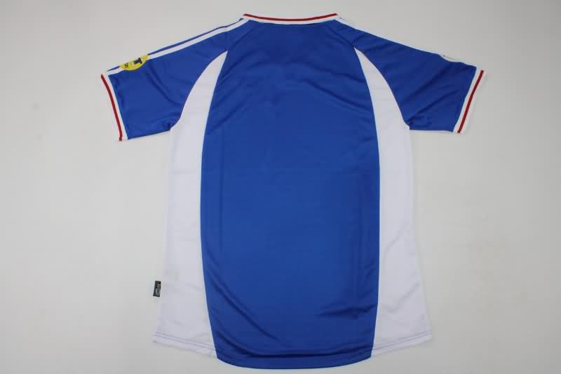 Thailand Quality(AAA) 2000 Yugoslavia Home Retro Soccer Jersey