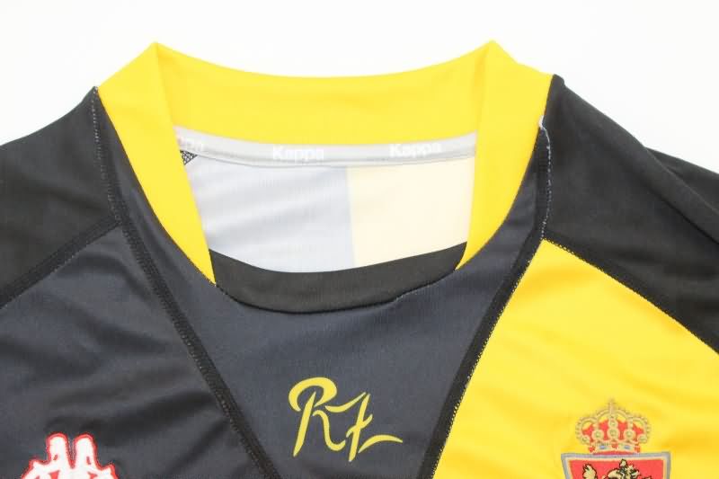 Thailand Quality(AAA) 2001/02 Zaragoza Away Retro Soccer Jersey