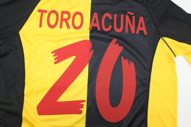 Thailand Quality(AAA) 2001/02 Zaragoza Away Retro Soccer Jersey