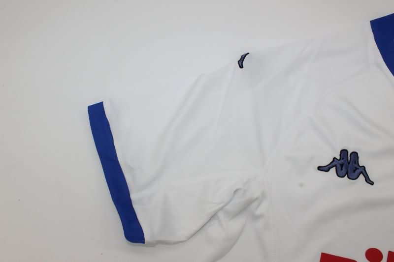 Thailand Quality(AAA) 2001/02 Zaragoza Home Retro Soccer Jersey