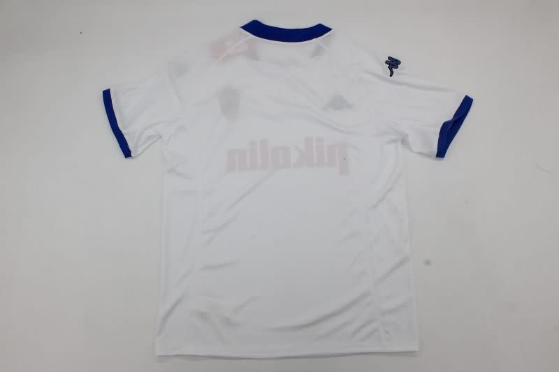Thailand Quality(AAA) 2001/02 Zaragoza Home Retro Soccer Jersey