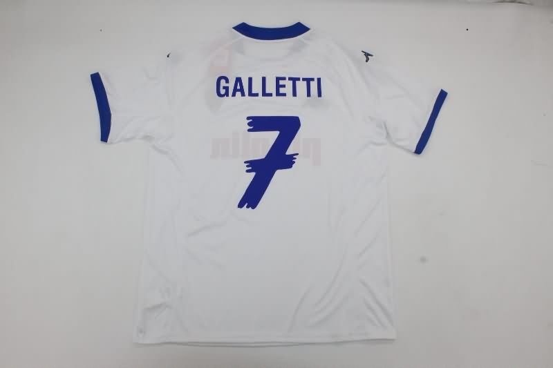 Thailand Quality(AAA) 2001/02 Zaragoza Home Retro Soccer Jersey