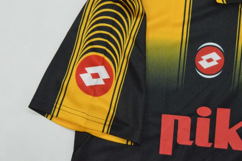 Thailand Quality(AAA) 2003/04 Zaragoza Away Retro Soccer Jersey