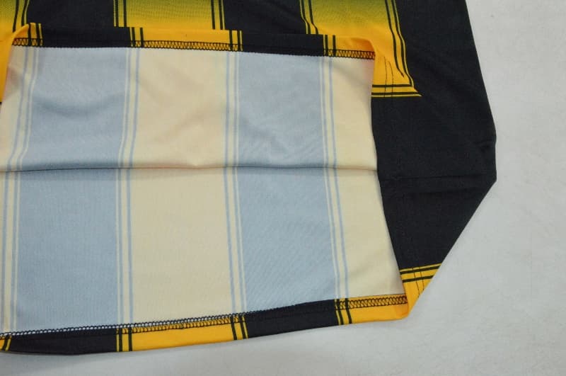Thailand Quality(AAA) 2003/04 Zaragoza Away Retro Soccer Jersey