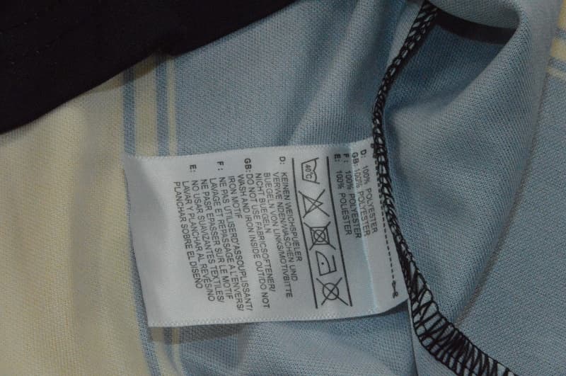 Thailand Quality(AAA) 2003/04 Zaragoza Away Retro Soccer Jersey