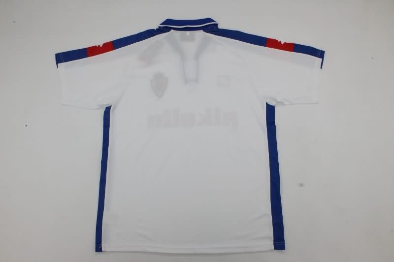 Thailand Quality(AAA) 2003/05 Zaragoza Home Retro Soccer Jersey