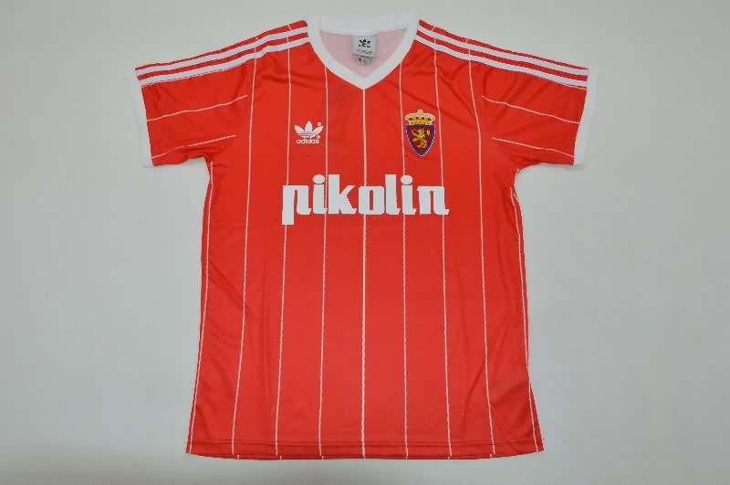 Thailand Quality(AAA) 1983/84 Zaragoza Away Retro Soccer Jersey Thailand Quality(AAA) 1983/84 Zaragoza Away Retro Soccer Jersey