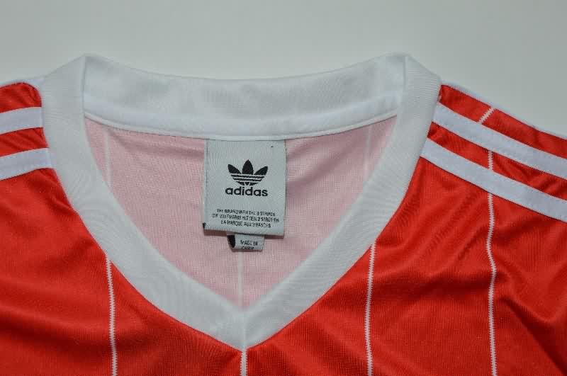 Thailand Quality(AAA) 1983/84 Zaragoza Away Retro Soccer Jersey