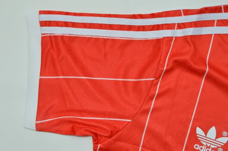 Thailand Quality(AAA) 1983/84 Zaragoza Away Retro Soccer Jersey