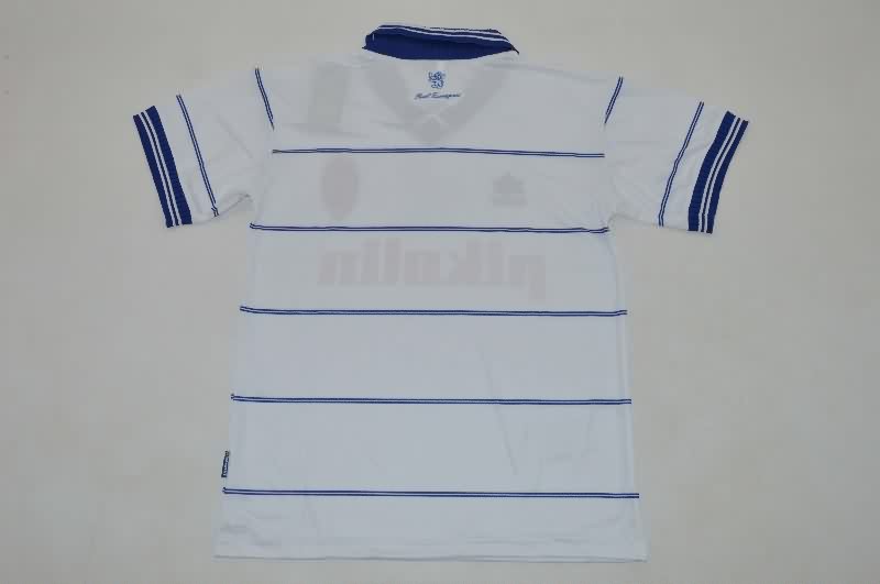 Thailand Quality(AAA) 1999/01 Zaragoza Home Retro Soccer Jersey