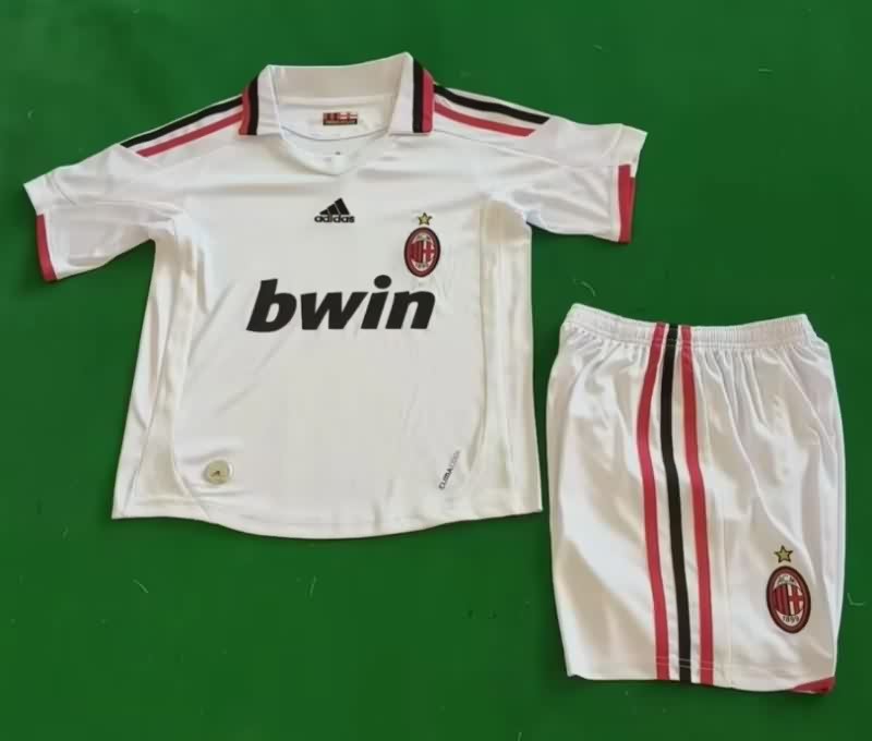 2009/10 AC Milan Away Kids Soccer Jersey And Shorts 2009/10 AC Milan Away Kids Soccer Jersey And Shorts
