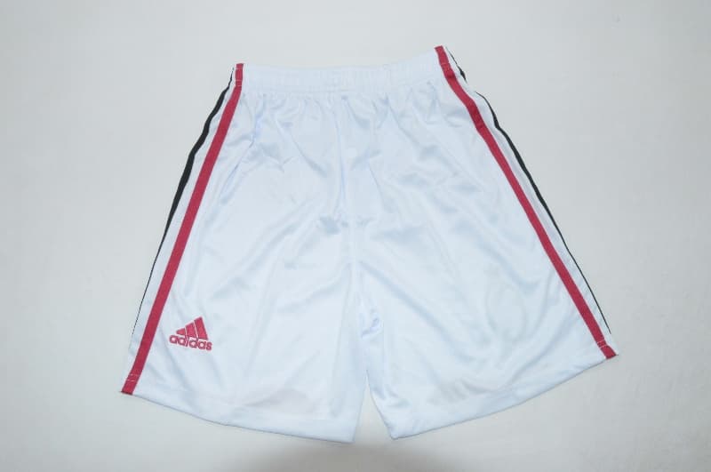 2009/10 AC Milan Away Kids Soccer Jersey And Shorts
