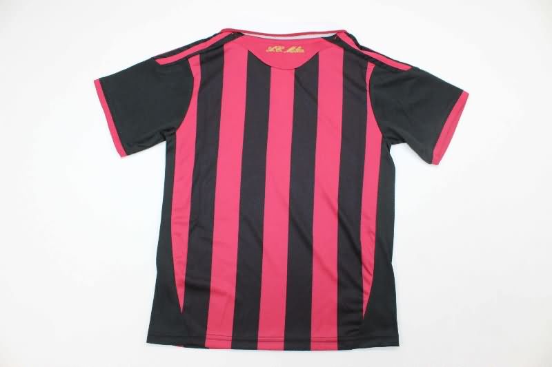 2009/10 AC Milan Home Kids Soccer Jersey And Shorts