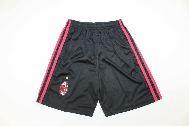 2009/10 AC Milan Home Kids Soccer Jersey And Shorts