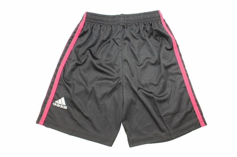 2009/10 AC Milan Home Kids Soccer Jersey And Shorts