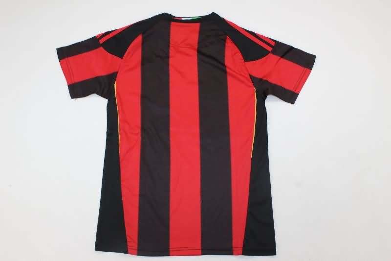 2010/11 AC Milan Home Kids Soccer Jersey And Shorts