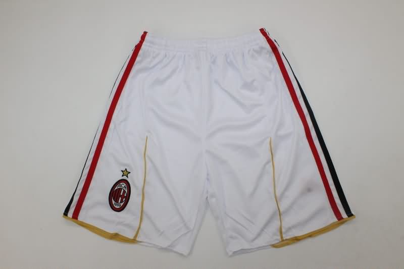 2010/11 AC Milan Home Kids Soccer Jersey And Shorts