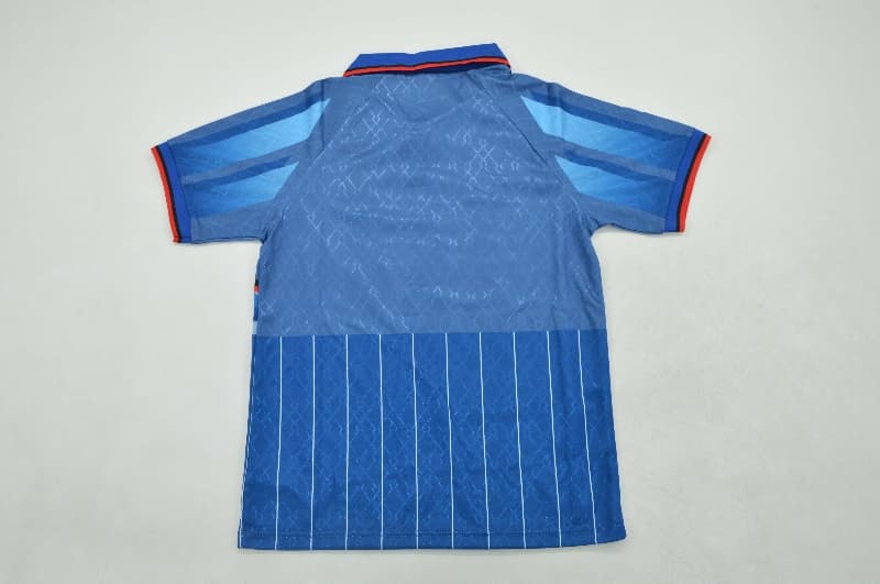 1995/96 AC Milan Away Kids Soccer Jersey And Shorts
