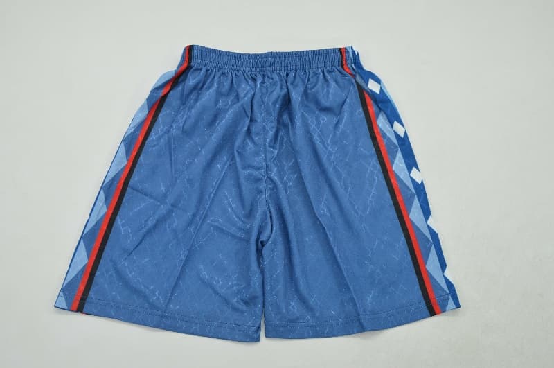 1995/96 AC Milan Away Kids Soccer Jersey And Shorts