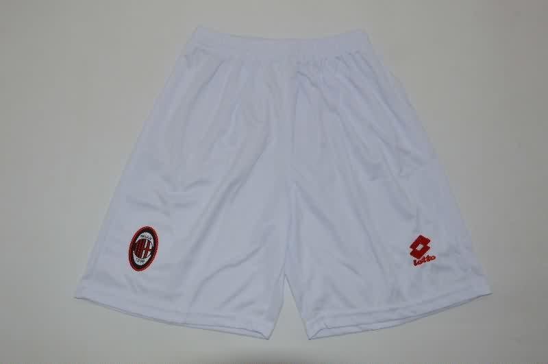 1996/97 AC Milan Home Kids Soccer Jersey And Shorts