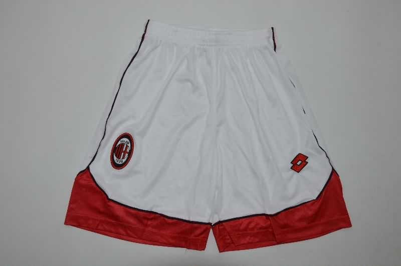 1997/98 AC Milan Home Kids Soccer Jersey And Shorts