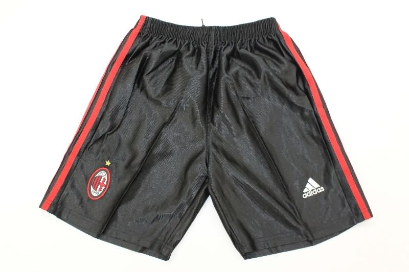 1998/99 AC Milan Third Kids Soccer Jersey And Shorts