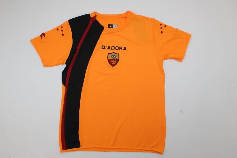 2005/06 AS Roma Away Kids Soccer Jersey And Shorts