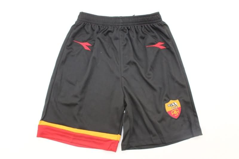 2005/06 AS Roma Away Kids Soccer Jersey And Shorts