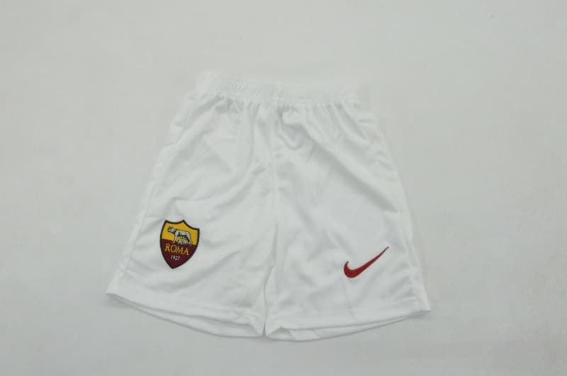 2014/15 AS Roma Home Kids Soccer Jersey And Shorts