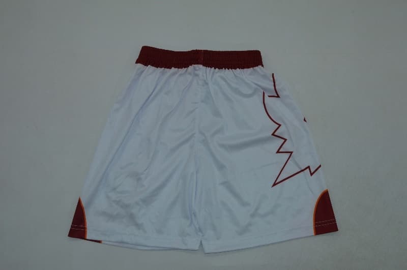 1999/00 AS Roma Home Kids Soccer Jersey And Shorts