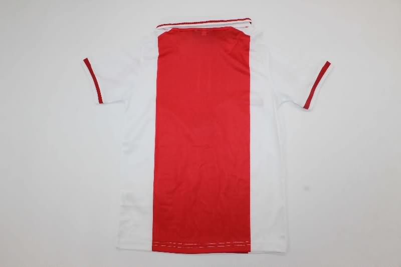 1998/99 Ajax Home Kids Soccer Jersey And Shorts