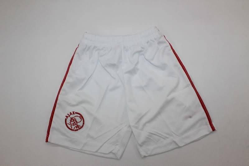 1998/99 Ajax Home Kids Soccer Jersey And Shorts