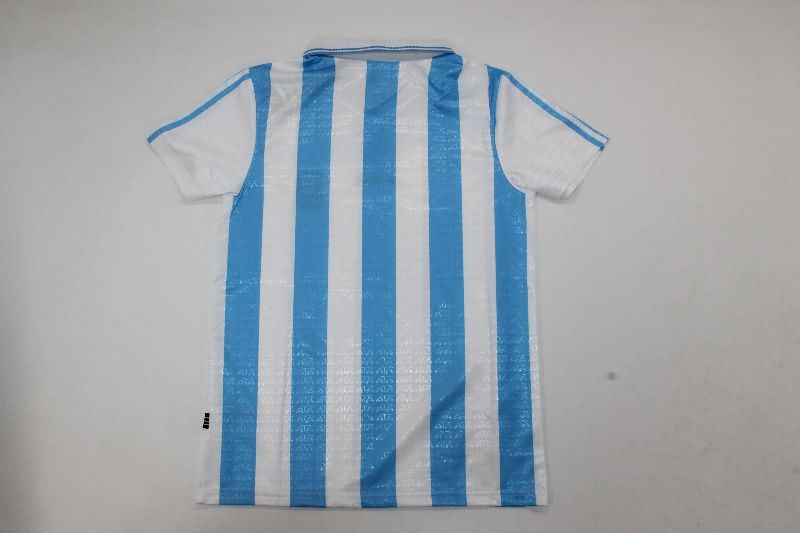 1994 Argentina Home Kids Soccer Jersey And Shorts