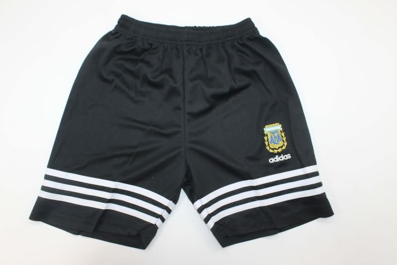 1994 Argentina Home Kids Soccer Jersey And Shorts