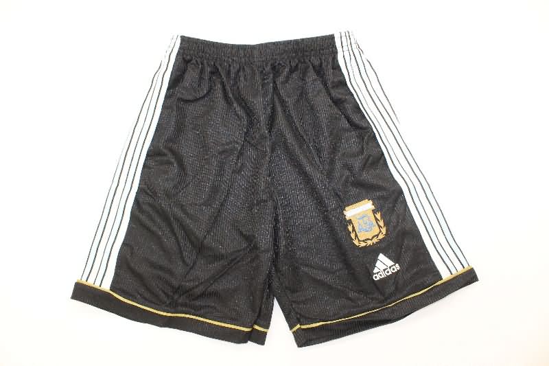 1998 Argentina Home Kids Soccer Jersey And Shorts