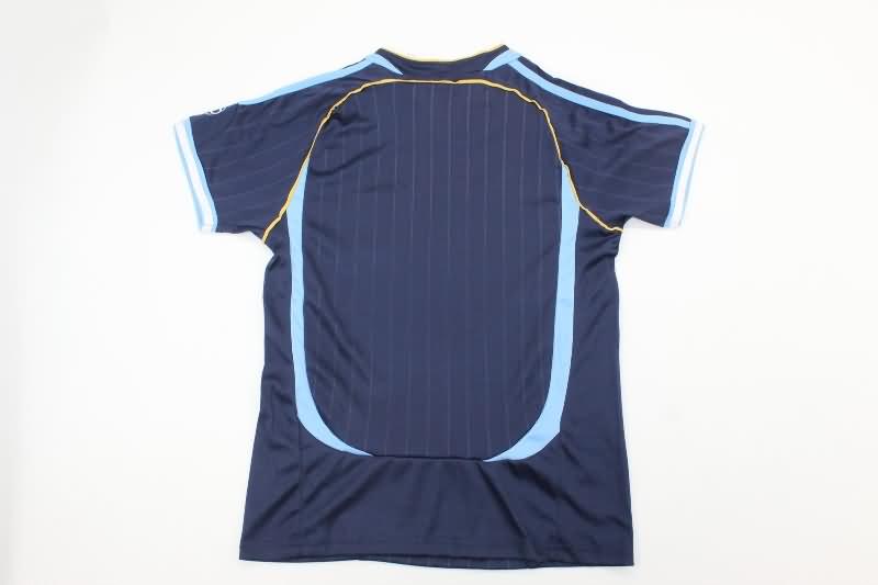 2006 Argentina Away Kids Soccer Jersey And Shorts