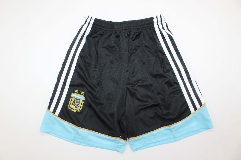 2006 Argentina Home Kids Soccer Jersey And Shorts