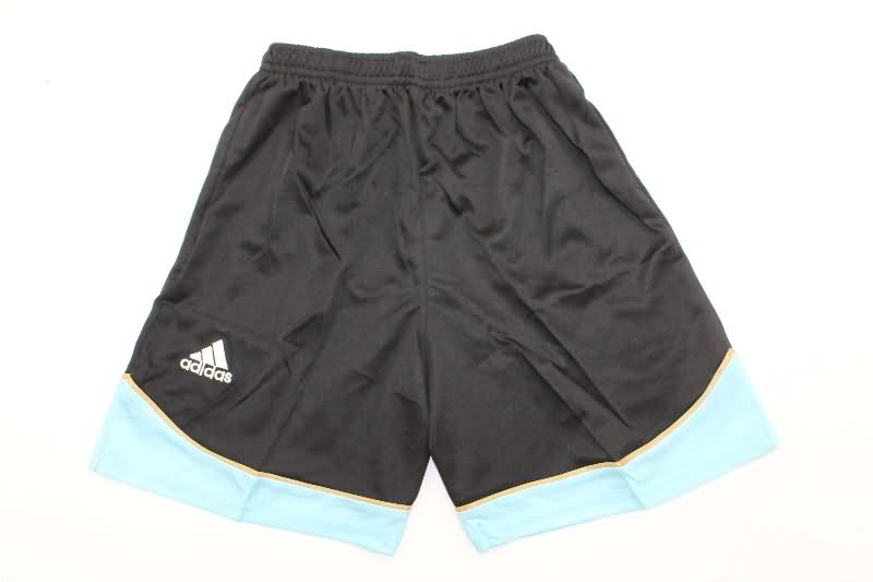 2006 Argentina Home Kids Soccer Jersey And Shorts