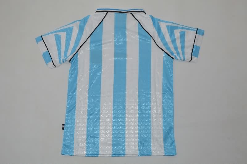 1996/97 Argentina Home Kids Soccer Jersey And Shorts