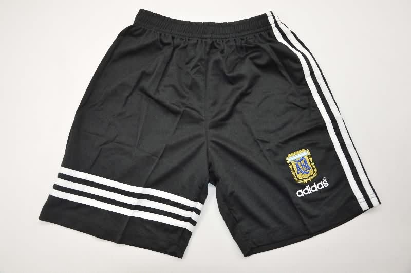1996/97 Argentina Home Kids Soccer Jersey And Shorts