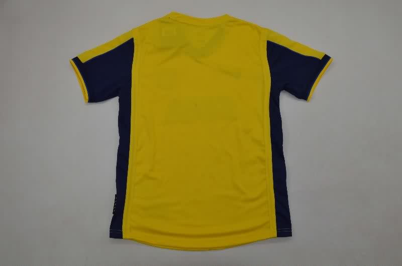 2000/01 Arsenal Away Kids Soccer Jersey And Shorts